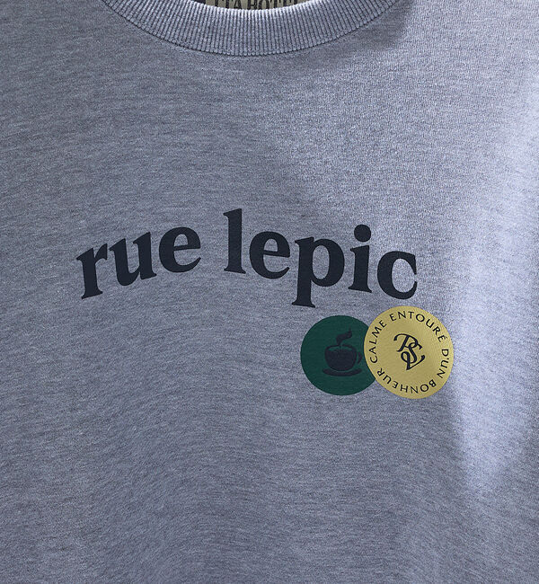 ABAHOUSE「CAFE graphic ロゴプリント スウェット オーバーサイズ / ユニセッ」|スウェット・ジャージ|