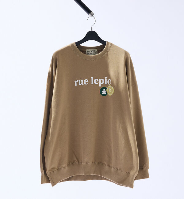 ABAHOUSE「CAFE graphic ロゴプリント スウェット オーバーサイズ / ユニセッ」|スウェット・ジャージ|