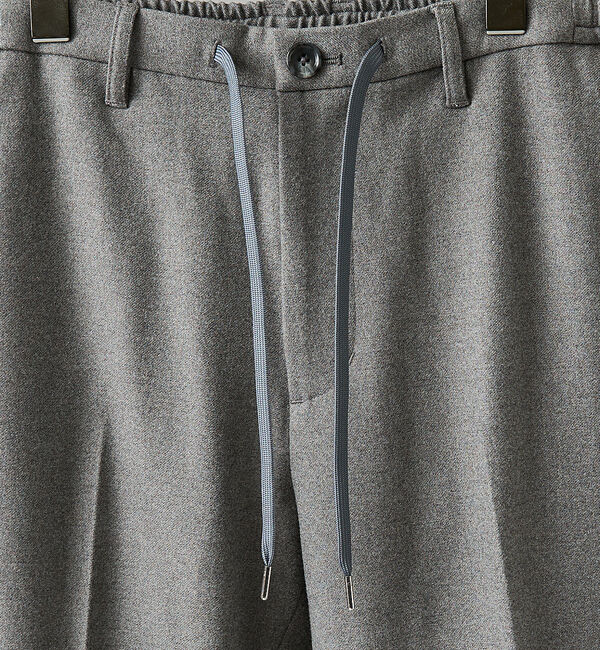 ABAHOUSE「【コスミカルウォーム】 ノータック イージースラックス / スリムシルエット」|その他|