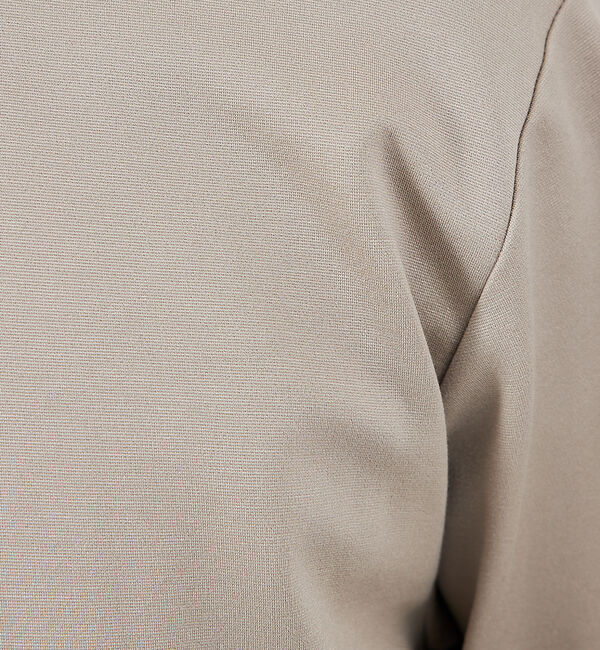 ABAHOUSE「Eco Vero ストレッチポンチ ロンT / クルーネック」|Tシャツ・カットソー|