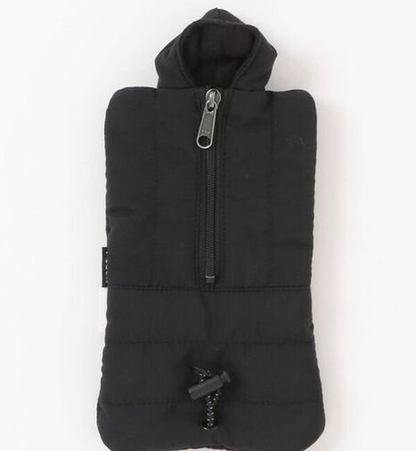 ABAHOUSE「【POLER / ポーラー】PUFFER MOBILE & SUN SACK C」|モバイルケース|ブラック