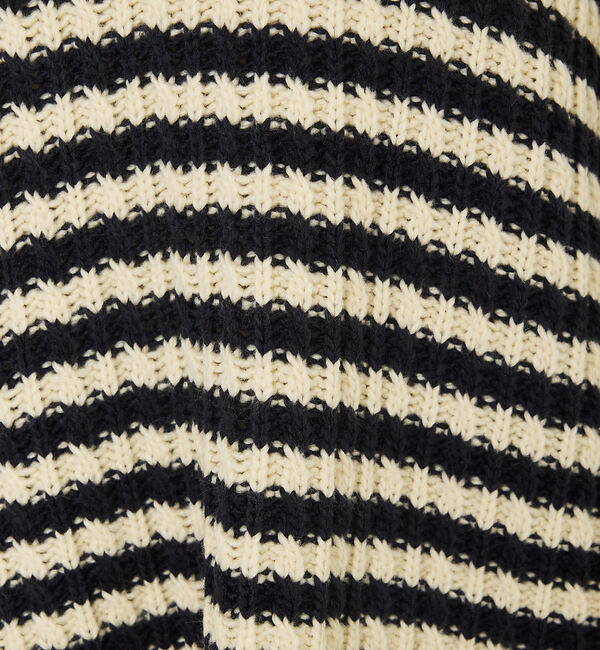 abahouse mavie「ローゲージ2WAYニット」|ニット・セーター|