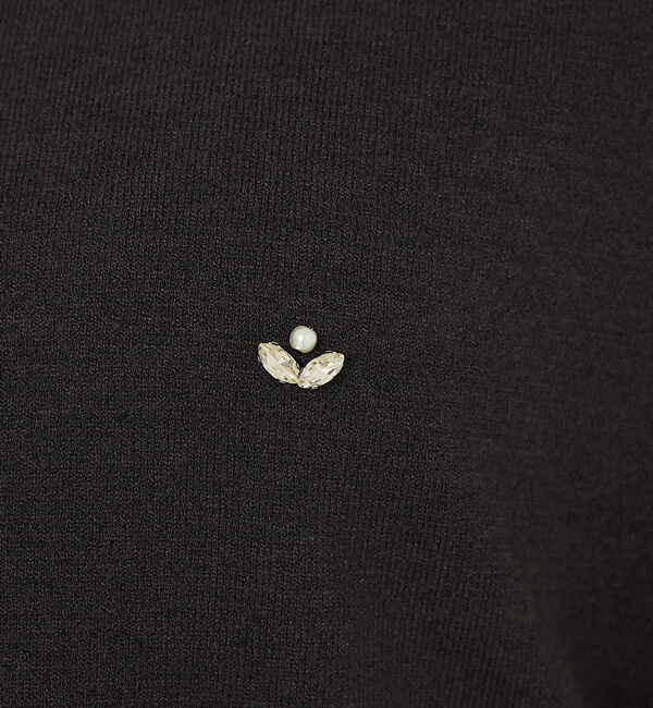 abahouse mavie「ビジューニット」|ニット・セーター|