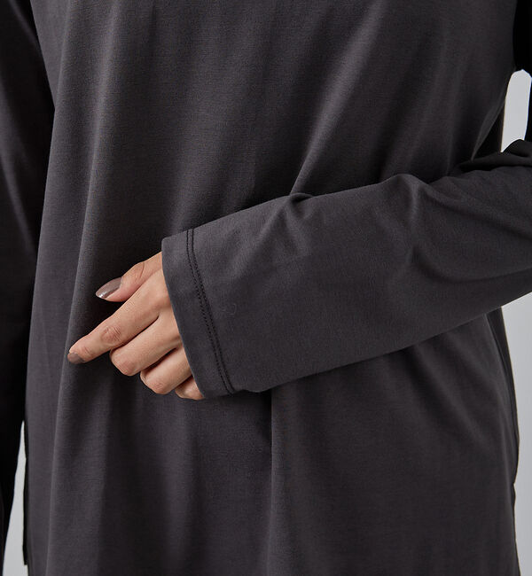 abahouse mavie「ロゴロンT」|Tシャツ・カットソー|