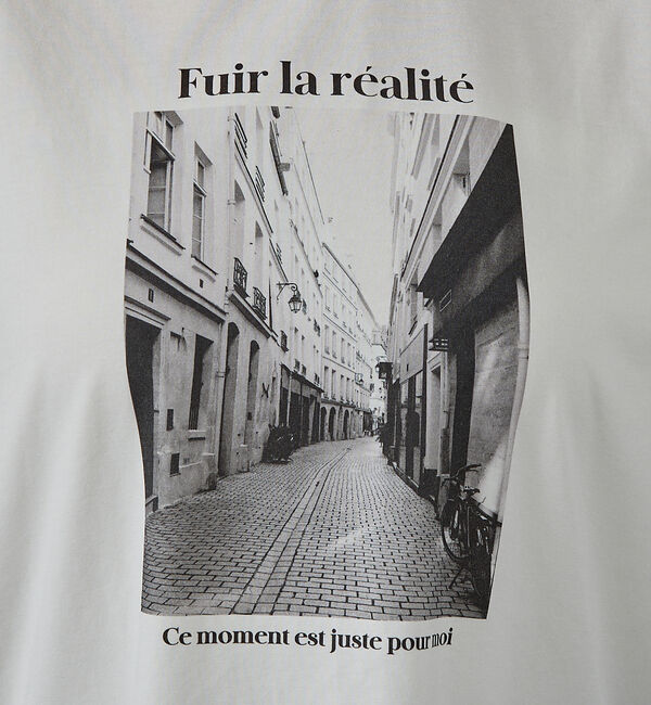 abahouse mavie「フォトロンT」|Tシャツ・カットソー|