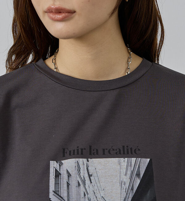 abahouse mavie「フォトロンT」|Tシャツ・カットソー|