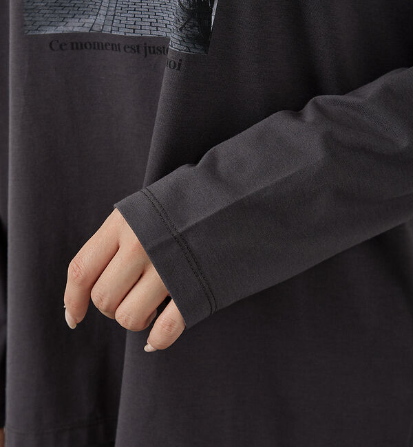 abahouse mavie「フォトロンT」|Tシャツ・カットソー|