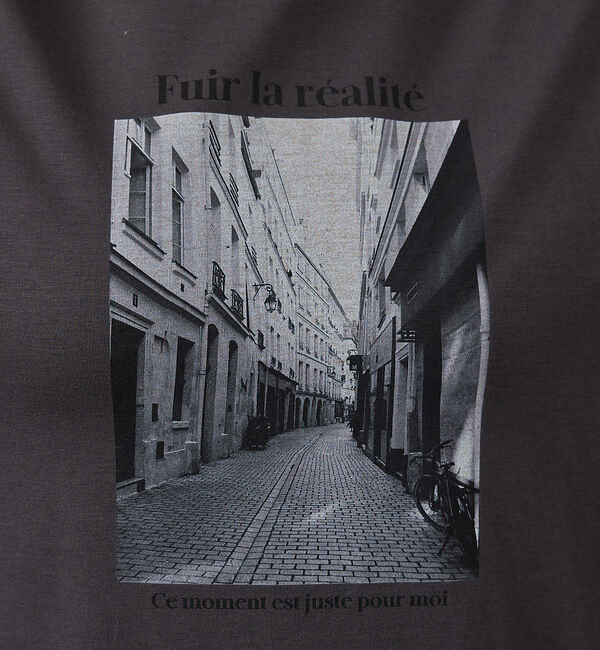 abahouse mavie「フォトロンT」|Tシャツ・カットソー|