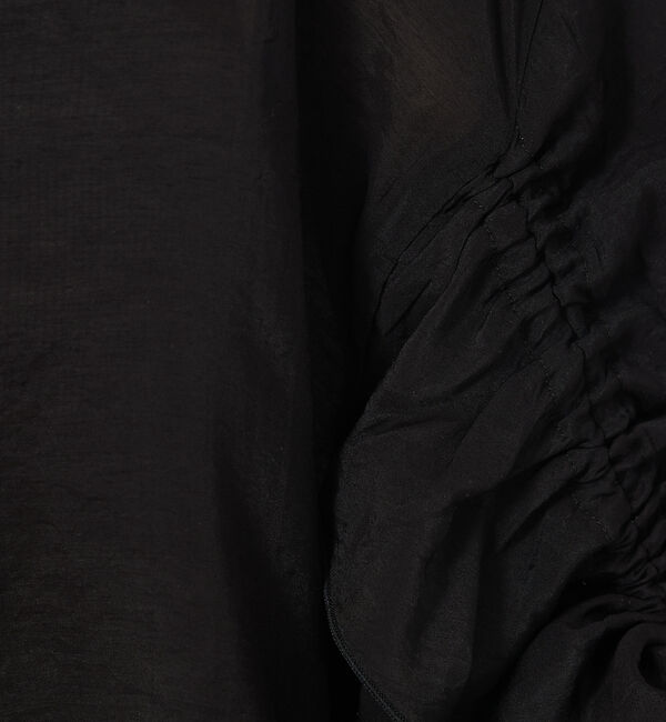 abahouse mavie「フリルギャザーシアーブラウス」|シャツ・ブラウス|