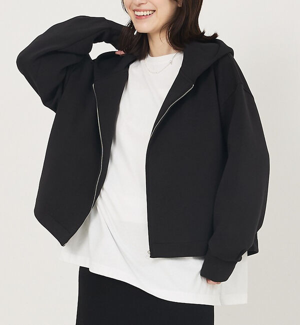 abahouse mavie「シルキーダンボールフーディー」|パーカー|スミクロ