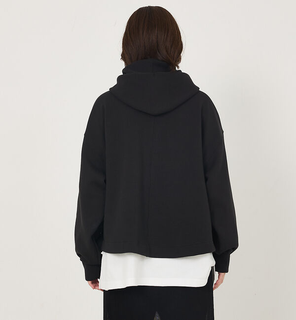 abahouse mavie「シルキーダンボールフーディー」|パーカー|