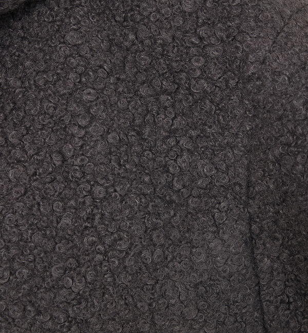 abahouse mavie「ブークレーフーディージャケット」|ブルゾン・スタジャン|