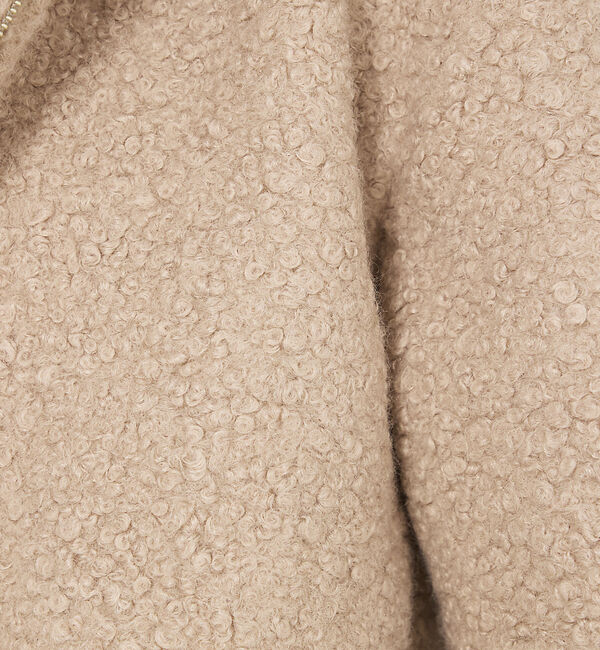 abahouse mavie「ブークレーフーディージャケット」|ブルゾン・スタジャン|