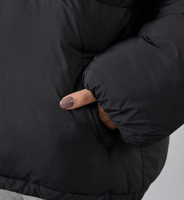 abahouse mavie「【non-no掲載】中綿オーバースタンドブルゾン」|ブルゾン・スタジャン|