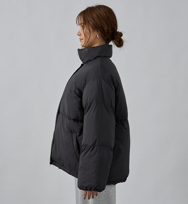 abahouse mavie「【non-no掲載】中綿オーバースタンドブルゾン」|ブルゾン・スタジャン|