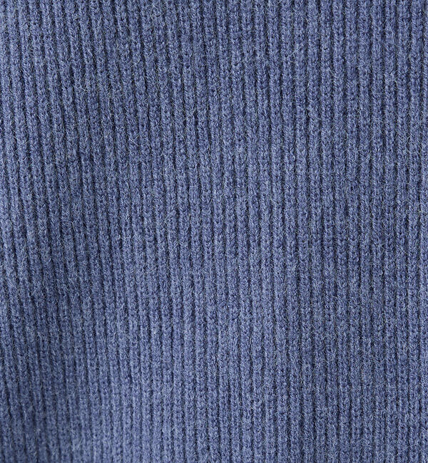 abahouse mavie「片畦モックネックプルオーバー」|ニット・セーター|