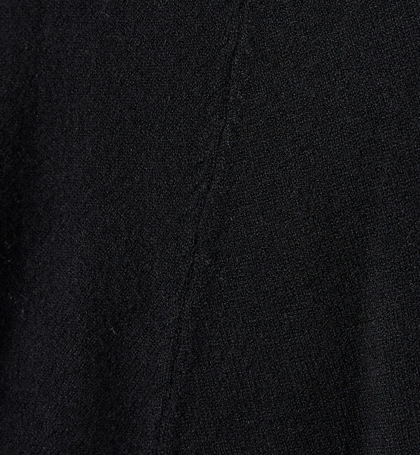 abahouse mavie「ハイネックケーププルオーバー」|ニット・セーター|