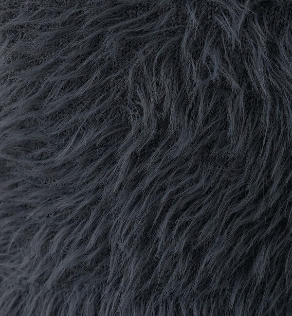 abahouse mavie「【２点セット】シャギーニットアンサンブル」|ニット・セーター|