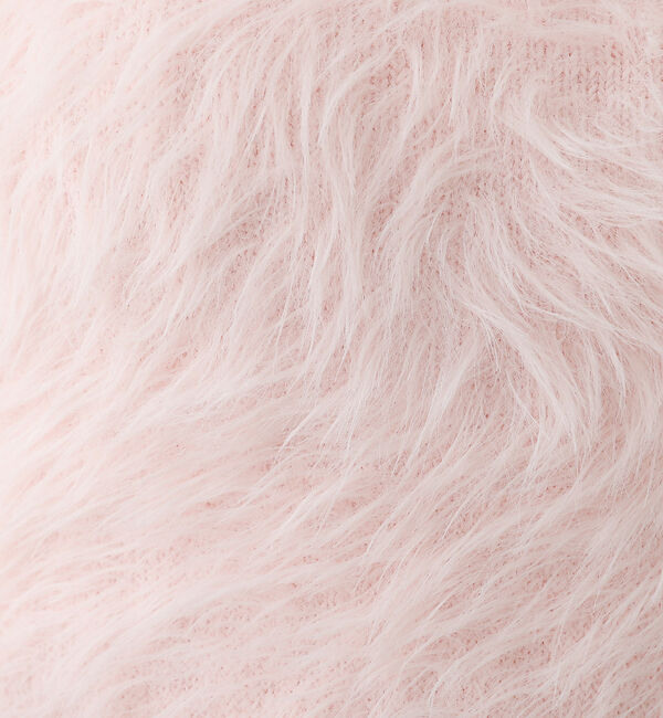 abahouse mavie「【２点セット】シャギーニットアンサンブル」|ニット・セーター|