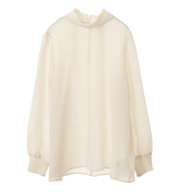  「ハイネックブラウス」|シャツ・ブラウス|