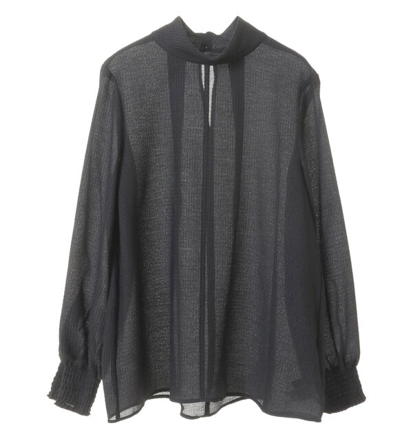  「ハイネックブラウス」|シャツ・ブラウス|