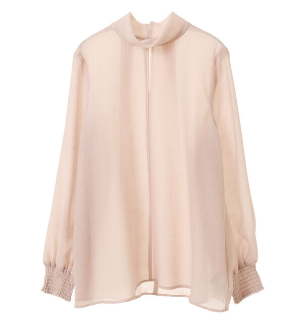  「ハイネックブラウス」|シャツ・ブラウス|