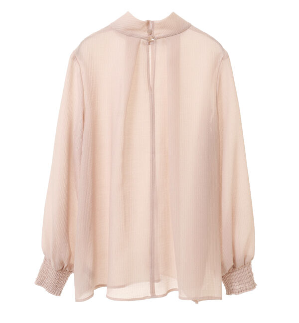  「ハイネックブラウス」|シャツ・ブラウス|