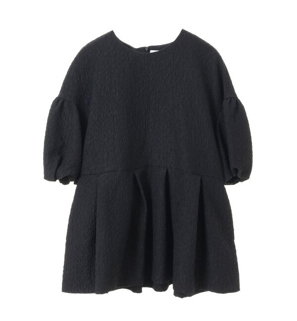 TIARA「ドロップショルダーペプラムブラウス」|シャツ・ブラウス|