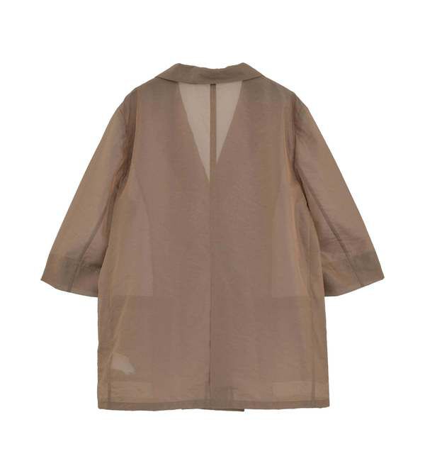 TIARA「シアーテーラードジャケット」|テーラードジャケット|