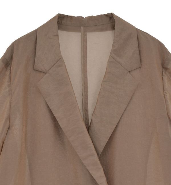 TIARA「シアーテーラードジャケット」|テーラードジャケット|