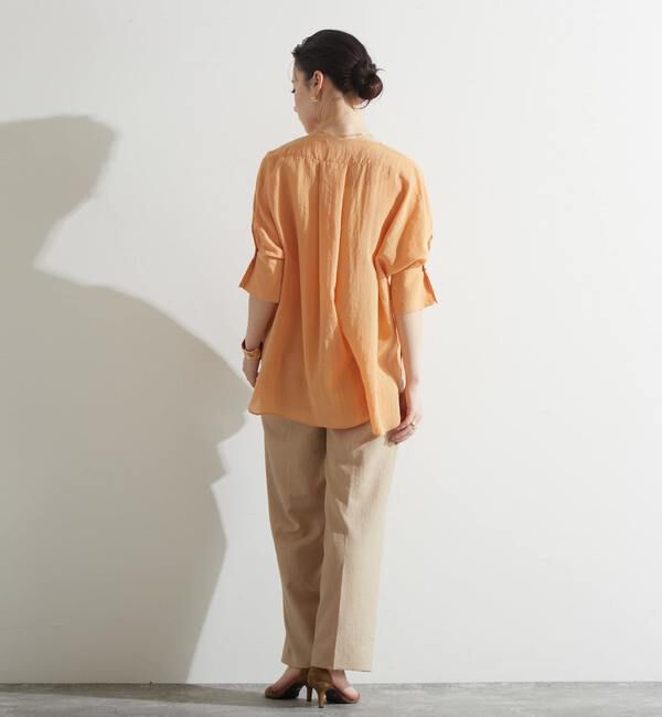 Liesse「スキッパードルマンブラウス」|シャツ・ブラウス|