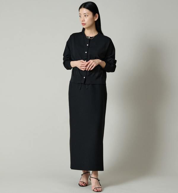 Liesse「ドット釦カーディガン」|カーディガン|