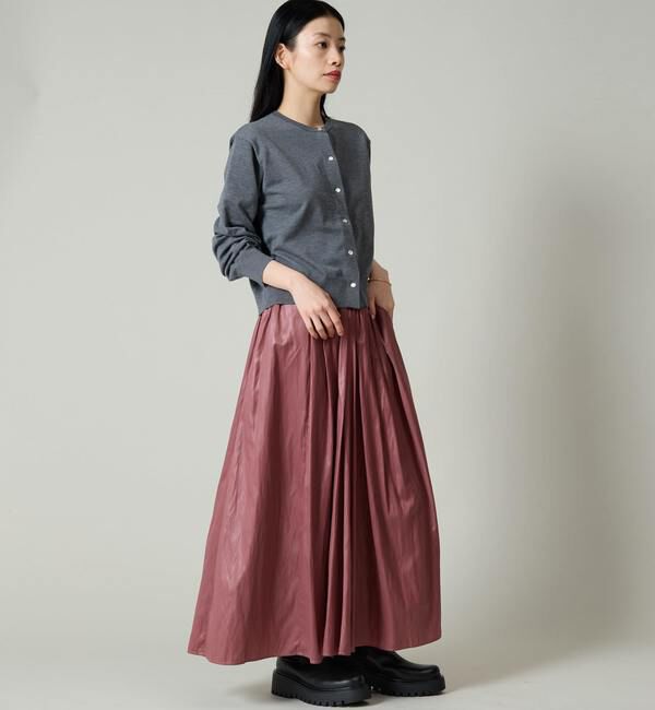 Liesse「ドット釦カーディガン」|カーディガン|