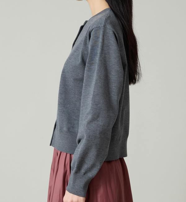 Liesse「ドット釦カーディガン」|カーディガン|