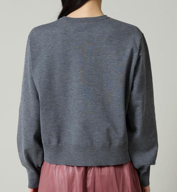 Liesse「ドット釦カーディガン」|カーディガン|