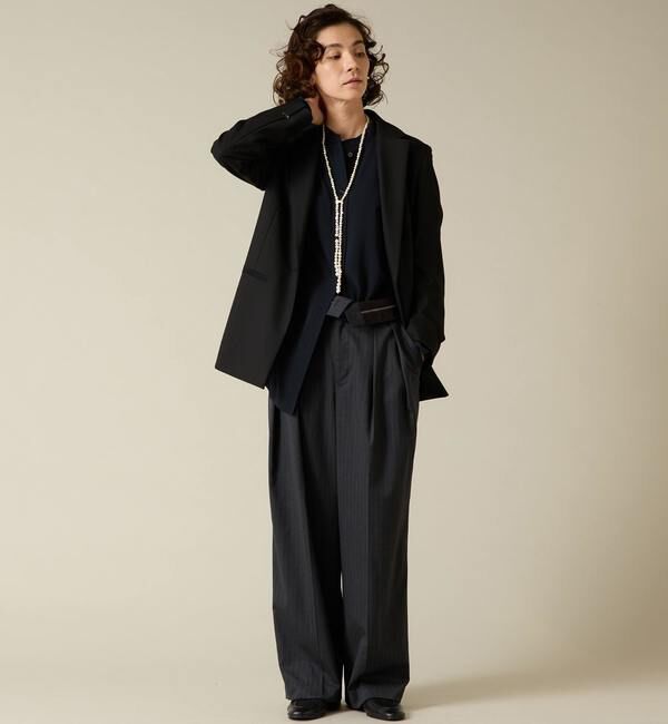 Liesse「テーラードジャケット（セットアップ対応）」|テーラードジャケット|