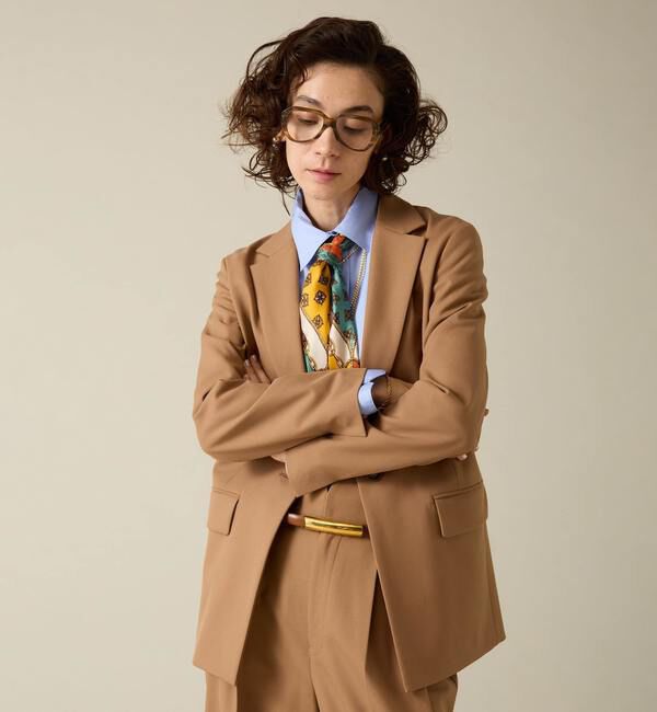 Liesse「テーラードジャケット（セットアップ対応）」|テーラードジャケット|