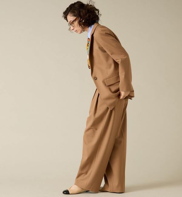 Liesse「テーラードジャケット（セットアップ対応）」|テーラードジャケット|