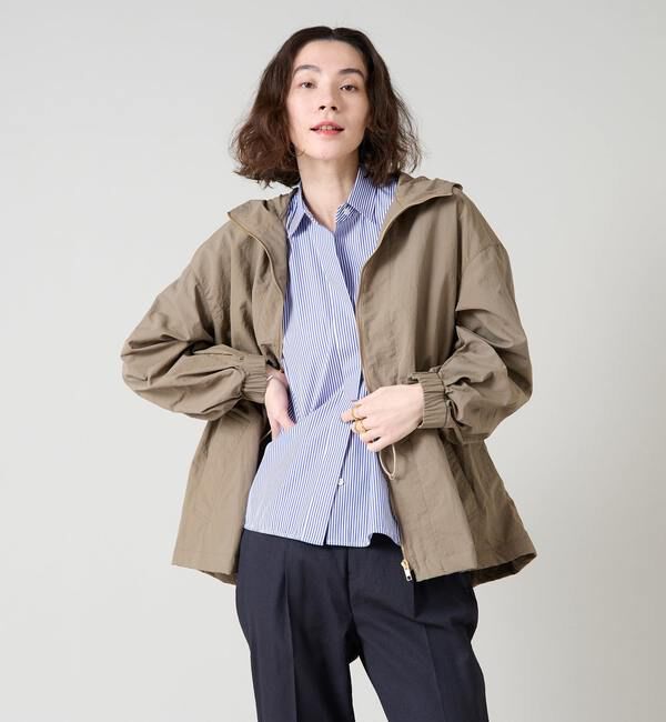 Liesse「ライトマウンパーカー」|その他|ベージュ