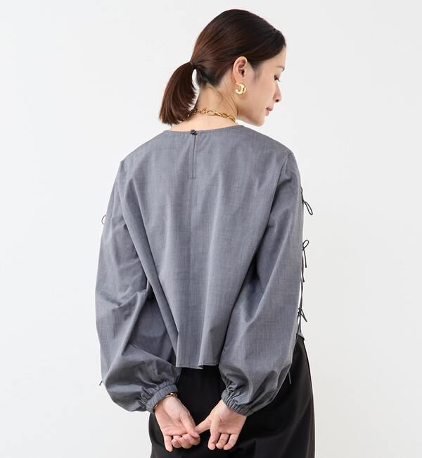 Soffitto「リボンデティールブラウス」|シャツ・ブラウス|