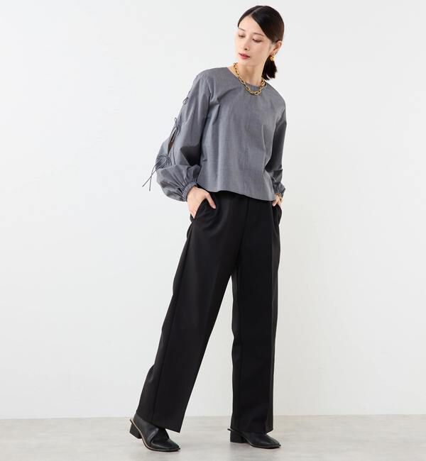 Soffitto「リボンデティールブラウス」|シャツ・ブラウス|