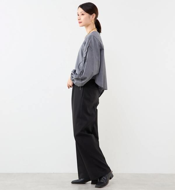 Soffitto「リボンデティールブラウス」|シャツ・ブラウス|