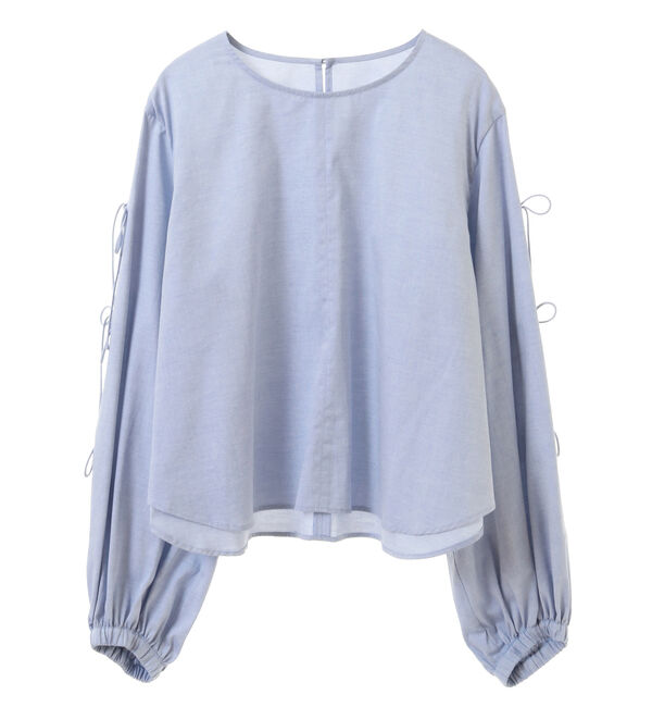 Soffitto「リボンデティールブラウス」|シャツ・ブラウス|