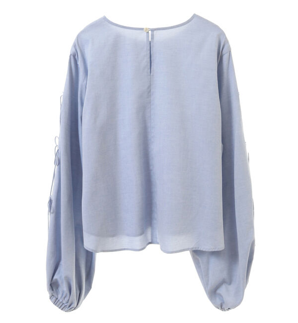 Soffitto「リボンデティールブラウス」|シャツ・ブラウス|