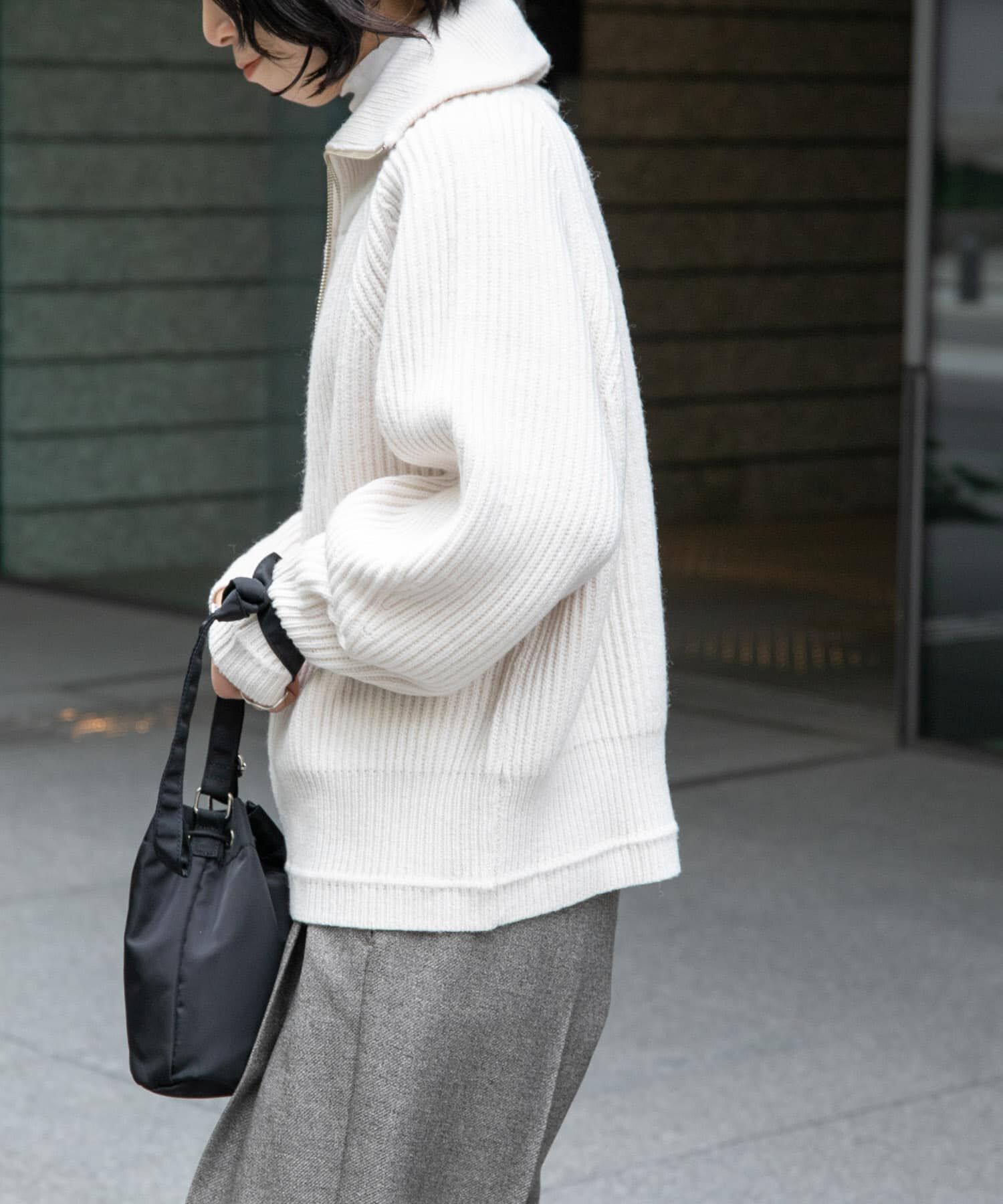 URBAN RESEARCH DOORS「『WEB/一部店舗限定』FORK&SPOON ｳｫｯｼｬﾌﾞﾙﾛｰｹﾞｰｼﾞﾆｯﾄｼﾞ 」|カーディガン|