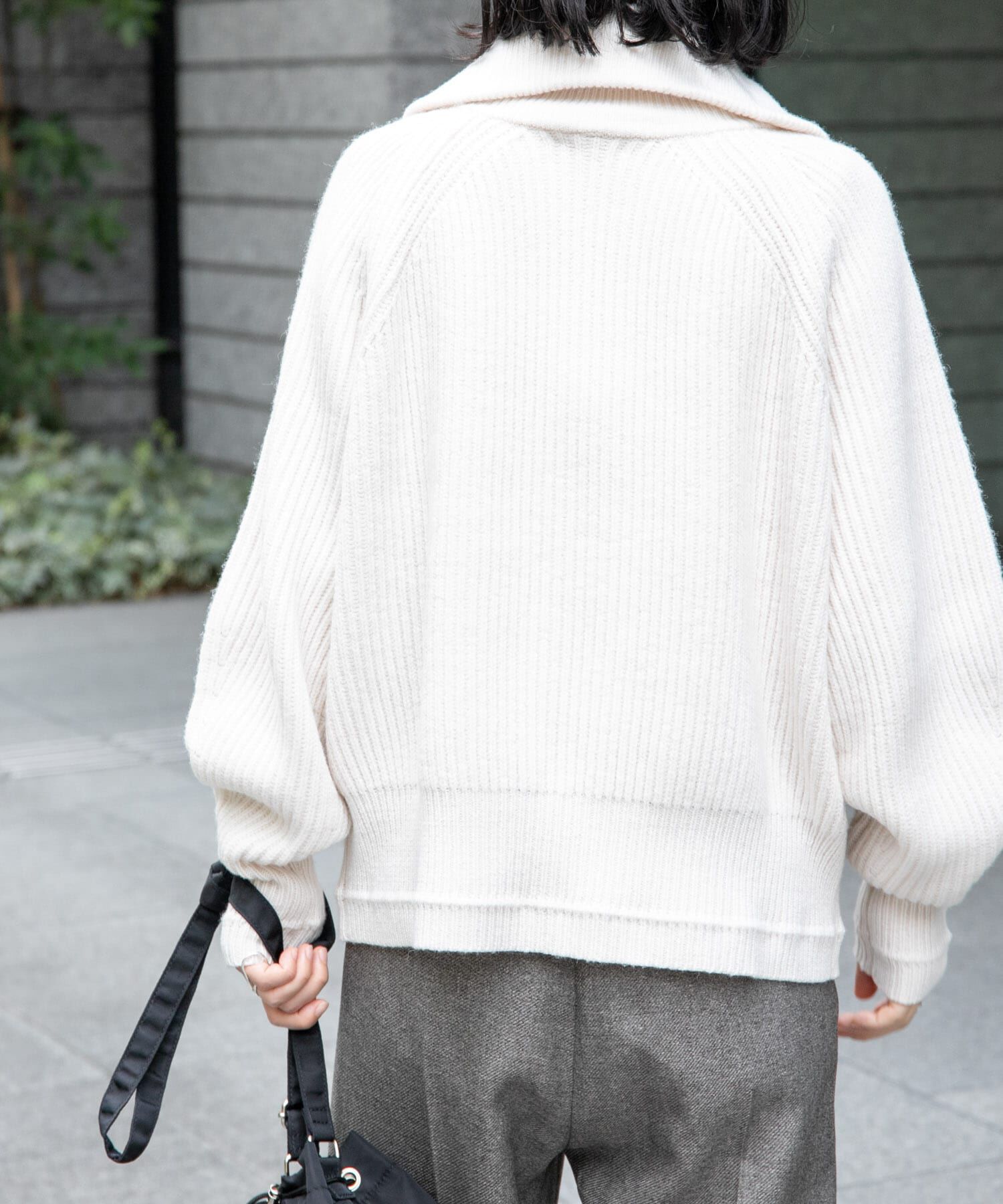 URBAN RESEARCH DOORS「『WEB/一部店舗限定』FORK&SPOON ｳｫｯｼｬﾌﾞﾙﾛｰｹﾞｰｼﾞﾆｯﾄｼﾞ 」|カーディガン|