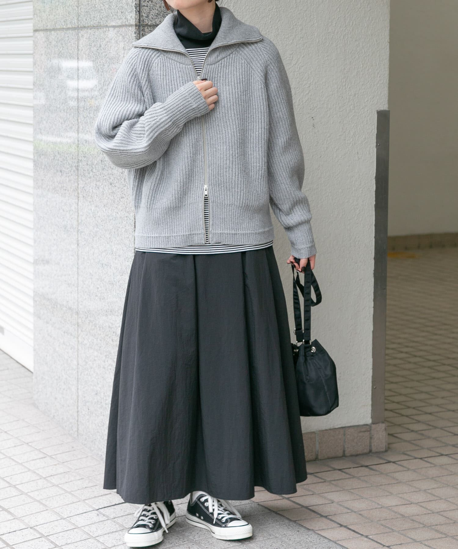 URBAN RESEARCH DOORS「『WEB/一部店舗限定』FORK&SPOON ｳｫｯｼｬﾌﾞﾙﾛｰｹﾞｰｼﾞﾆｯﾄｼﾞ 」|カーディガン|