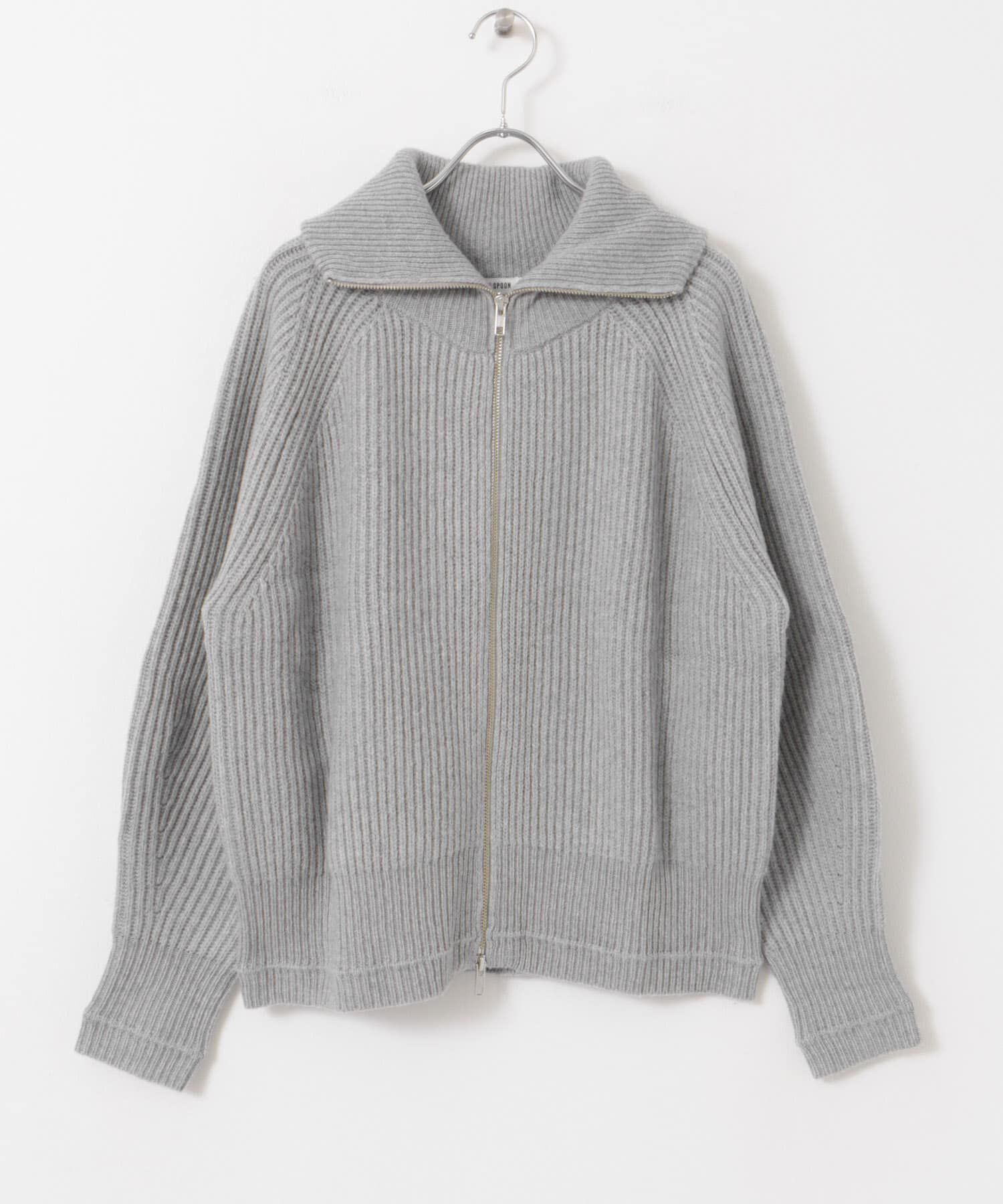 URBAN RESEARCH DOORS「『WEB/一部店舗限定』FORK&SPOON ｳｫｯｼｬﾌﾞﾙﾛｰｹﾞｰｼﾞﾆｯﾄｼﾞ 」|カーディガン|