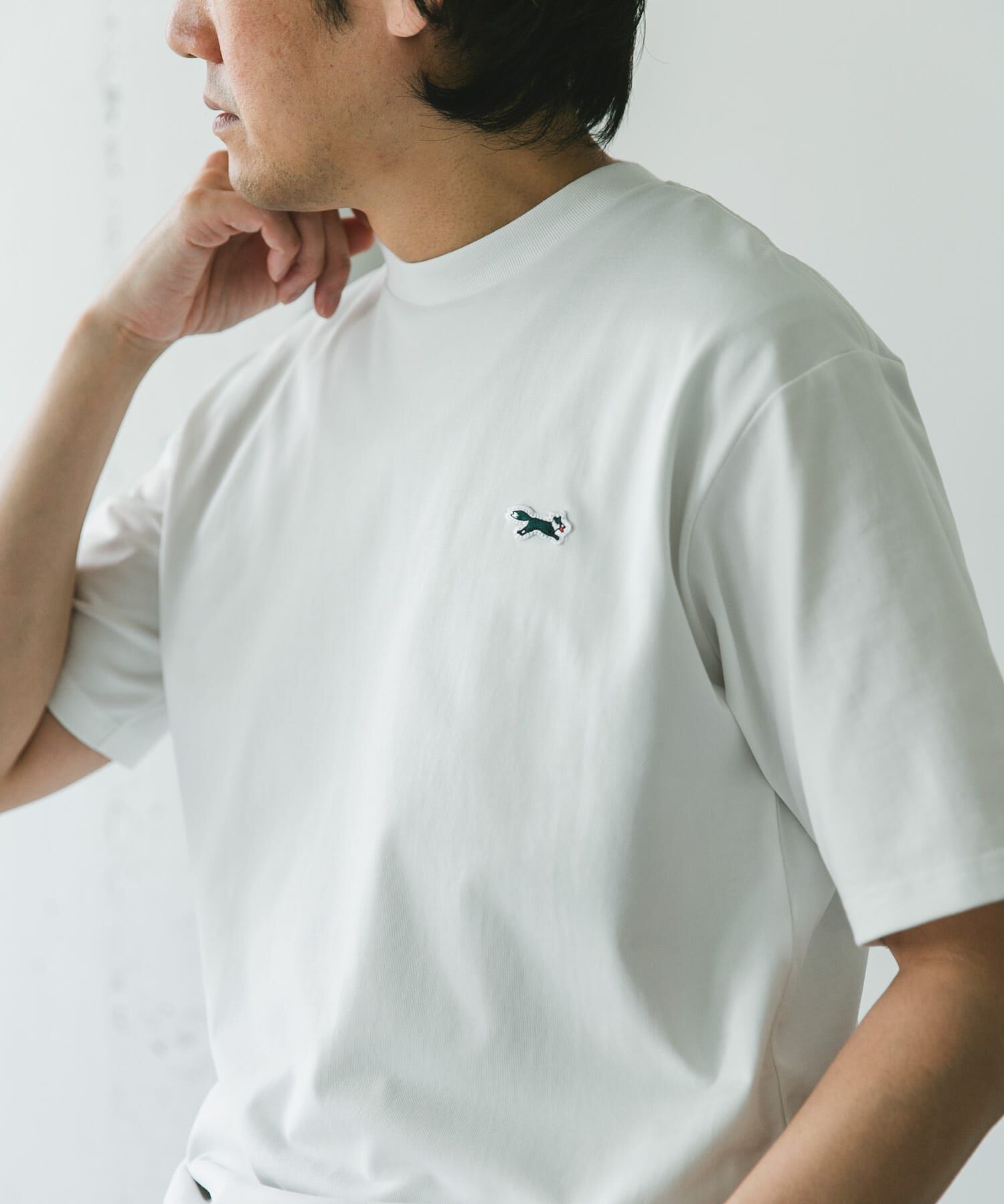 URBAN RESEARCH DOORS「『一部WEB限定』『別注』PENNEYS&times;DOORS　THE FOX 天竺 S/S Tシャツ」|Tシャツ・カットソー|