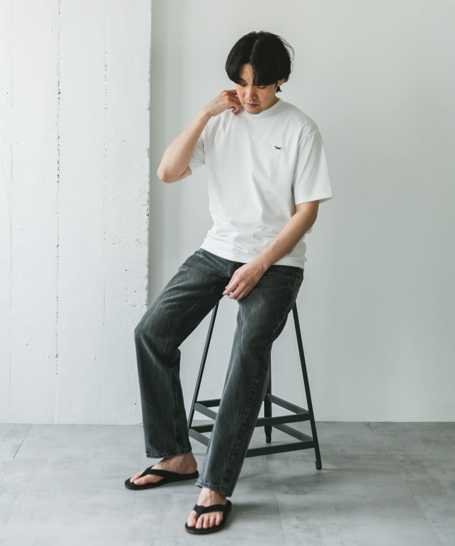 URBAN RESEARCH DOORS「『一部WEB限定』『別注』PENNEYS&times;DOORS　THE FOX 天竺 S/S Tシャツ」|Tシャツ・カットソー|